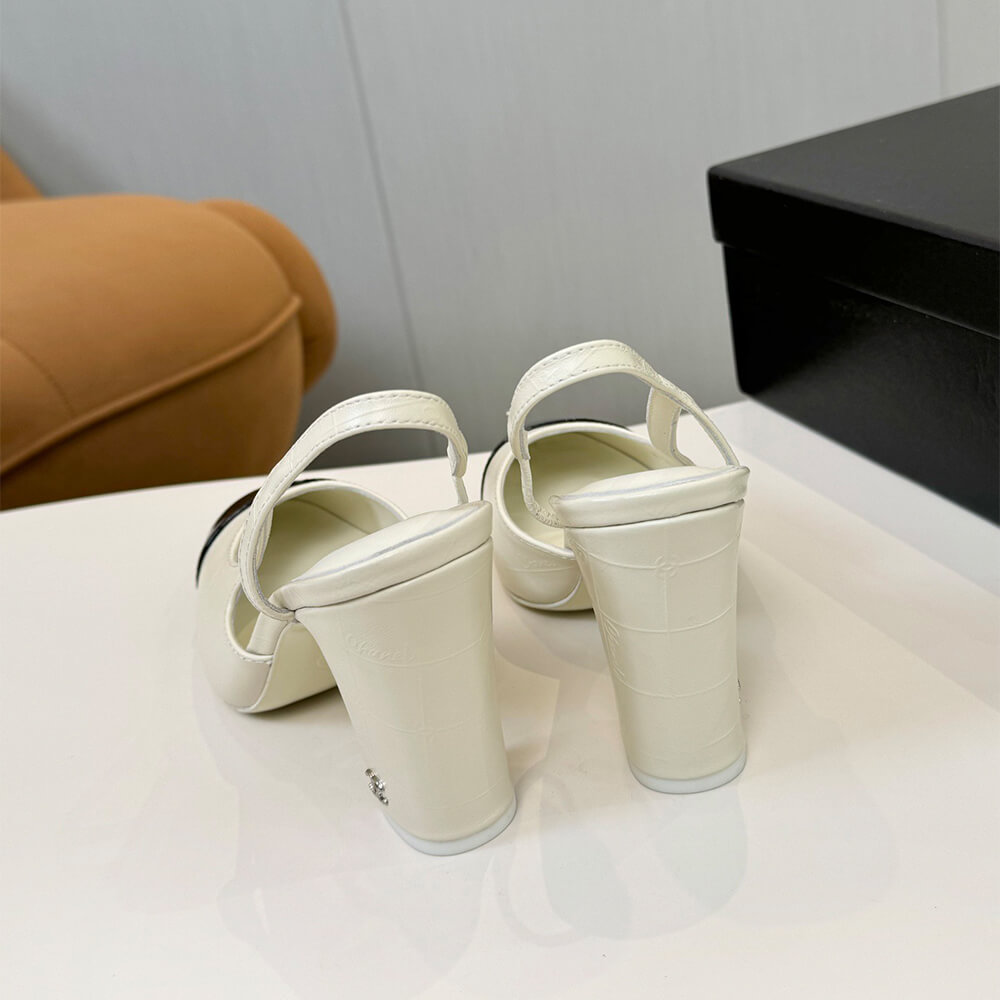 Chanel Slingbacks Shoes - Replica Luxury Bags™
