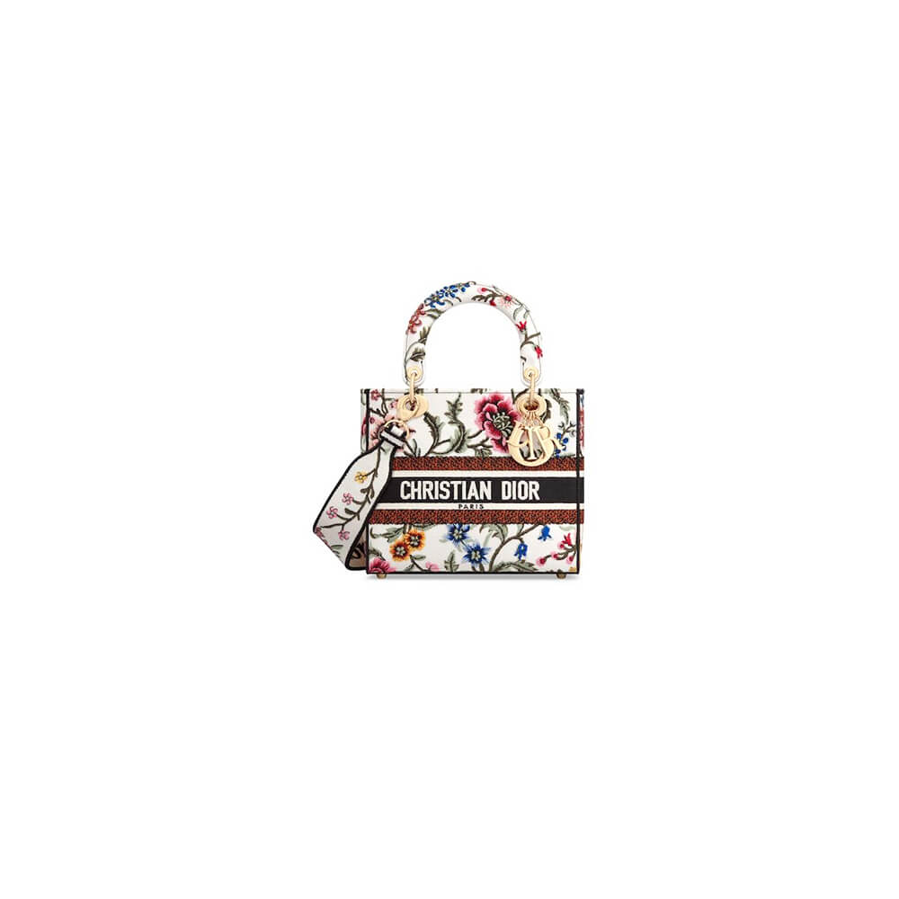 Dior Medium Lady D-Lite Bag - Replica Luxury Bags™