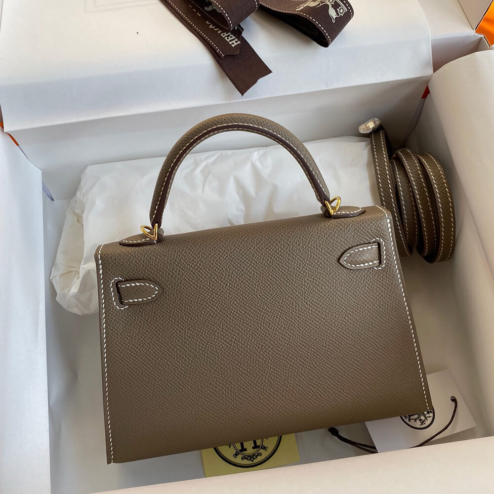 Hermes Mini Kelly II Bag - Replica Luxury Bags™