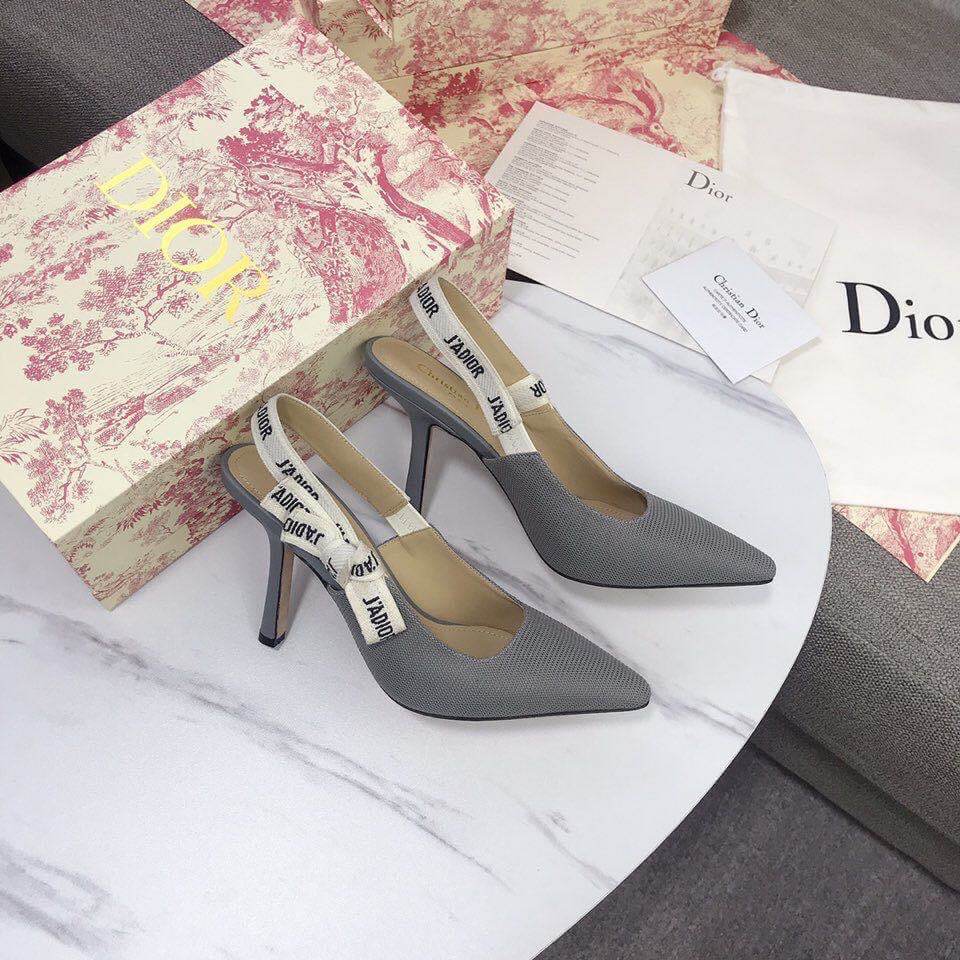 J Adior Slingback Pump Shoes - Replica Luxury Bags™