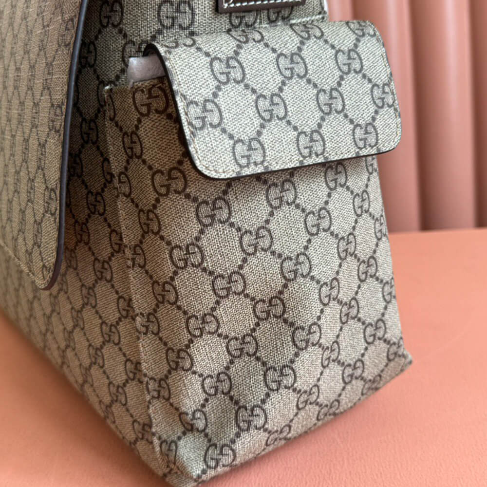 Gucci GG Supreme Diaper Bag - Replica Luxury Bags™