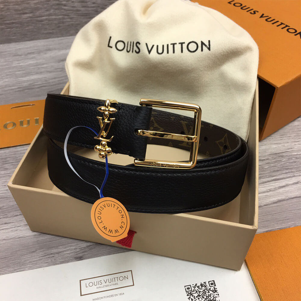 LV Bloom 30mm Belt - Replica Luxury Bags™