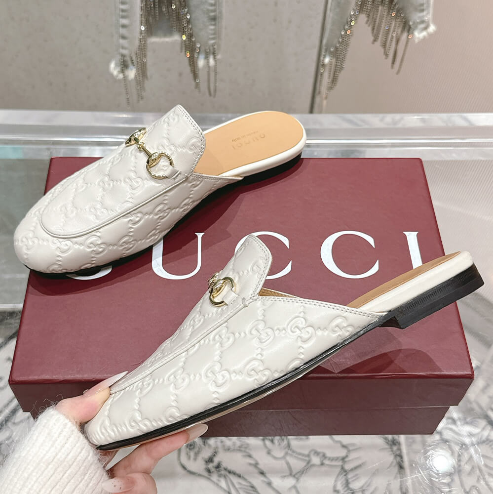 Gucci Women s Princetown slipper Shoes - Replica Luxury Bags™
