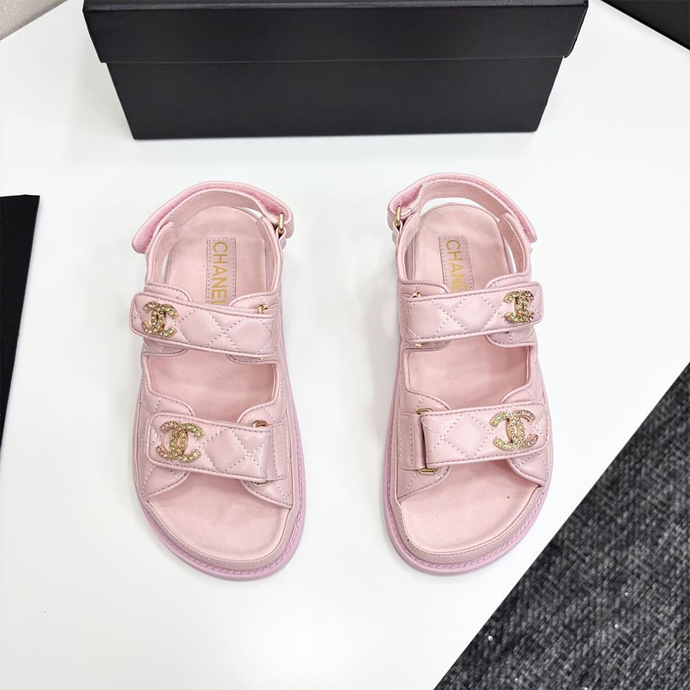 Chanel Sandals Shoes - Replica Luxury Bags™