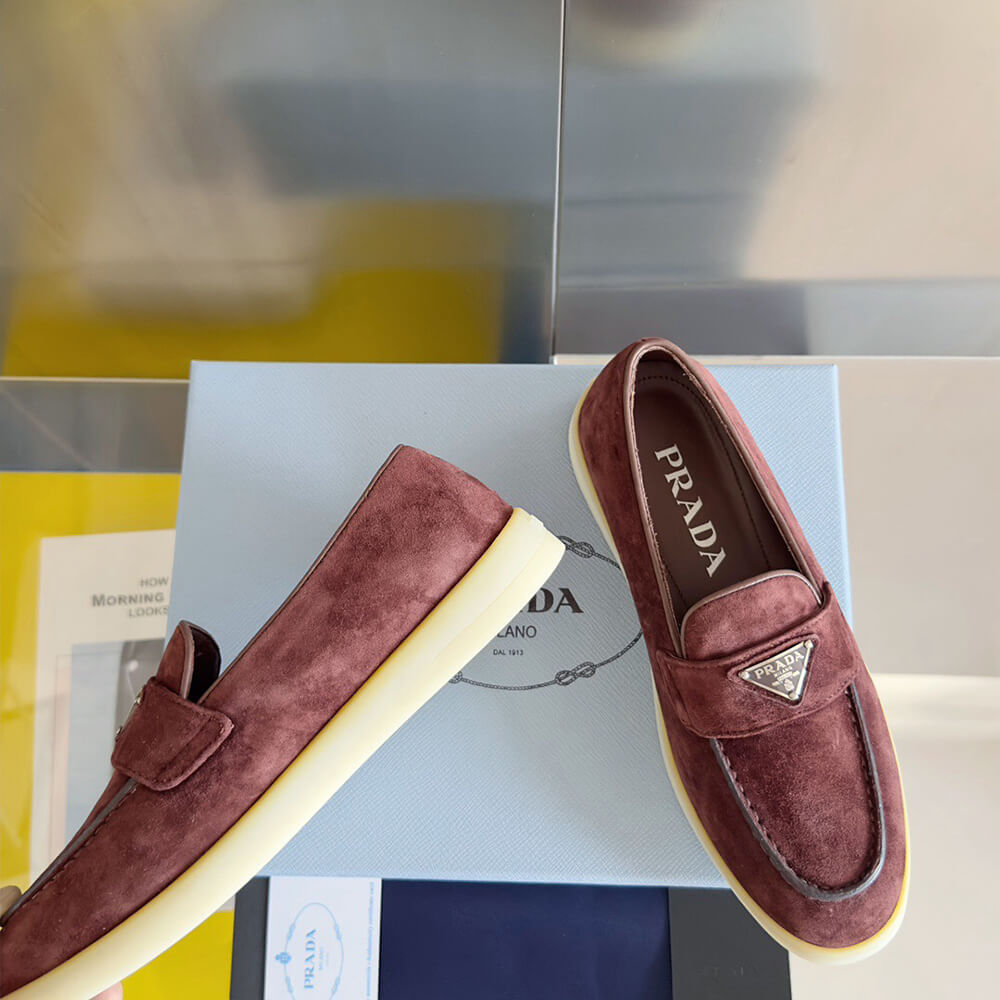 PRADA UNISEX LOAFER Shoes - Replica Luxury Bags™