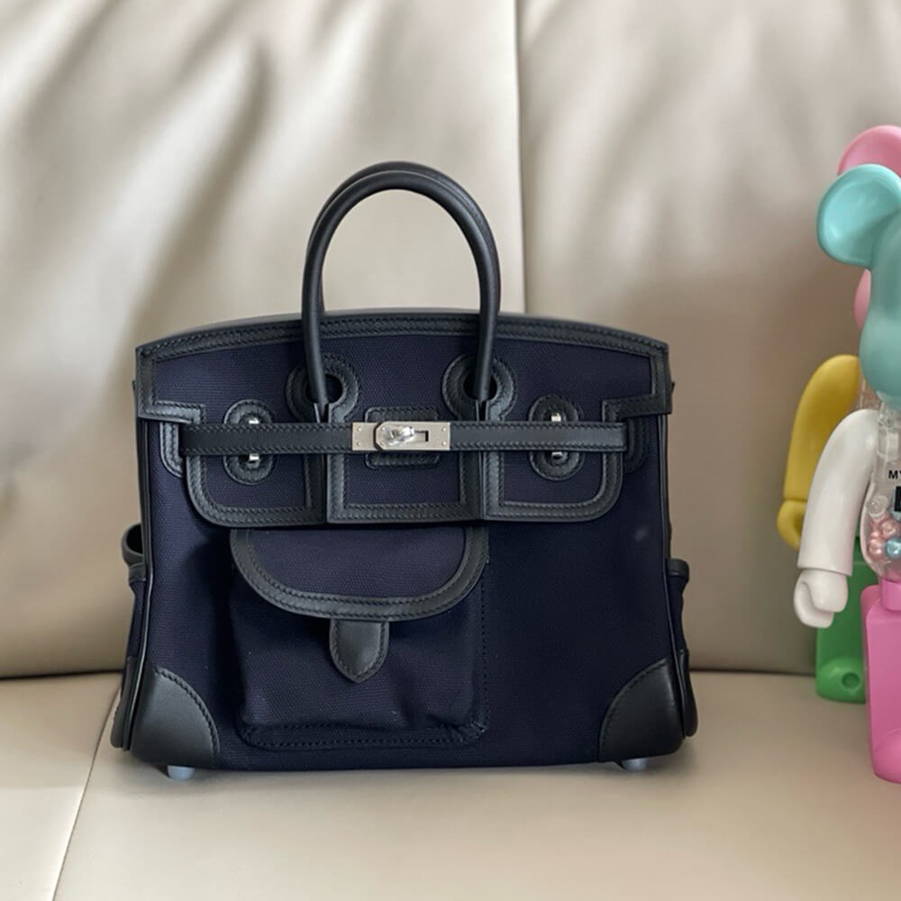 Hermes Birkin 25 Cargo Bag - Replica Luxury Bags™