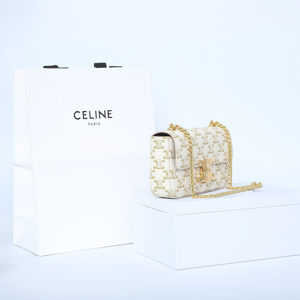 Celine Chain Shoulder Bag Claude - Replica Luxury Bags™