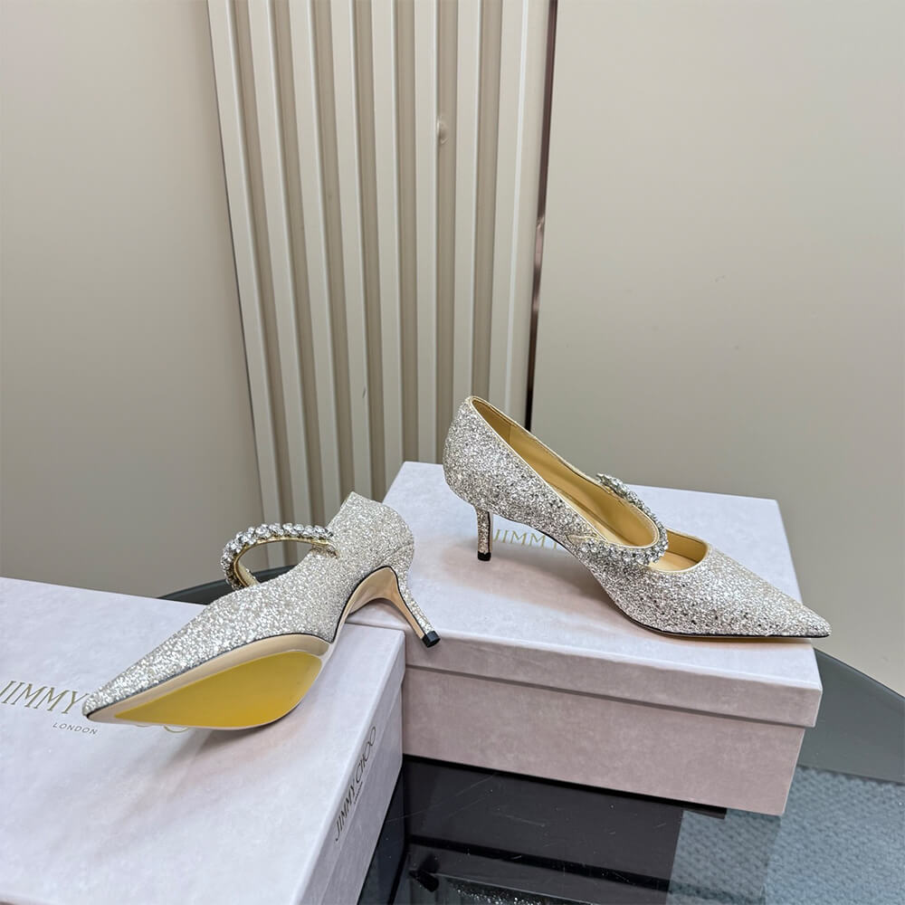 JIMMY CHOO Bing Pump 65 Shoes - Replica Luxury Bags™