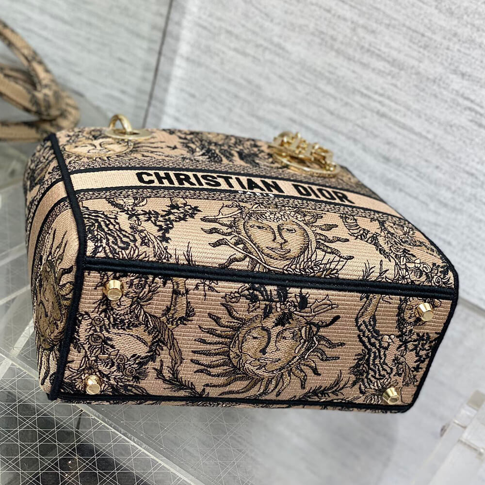 Dior Medium Lady D-Lite Bag - Replica Luxury Bags™