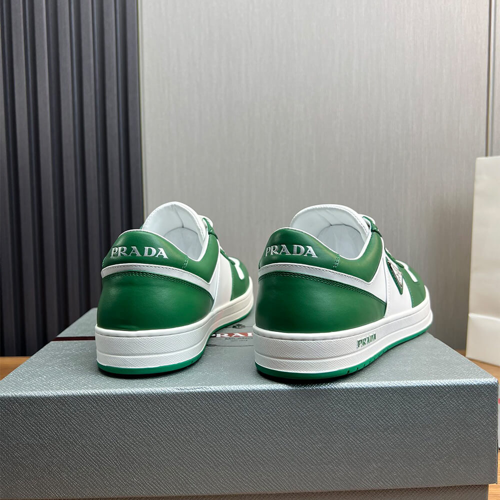 Prada Downtown nappa leather sneakers Shoes - Replica Luxury Bags™