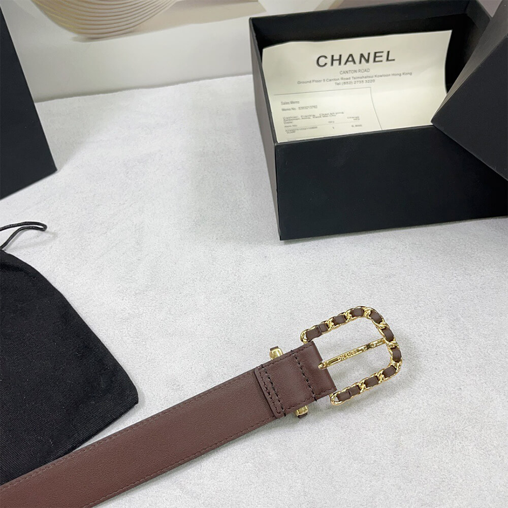 CHANEL 30mm belt - Replica Luxury Bags™