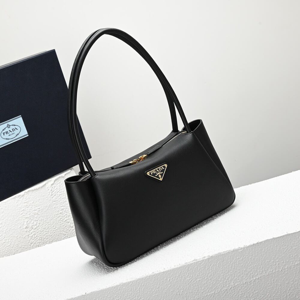 Prada Medium Leather Handbag - Replica Luxury Bags™