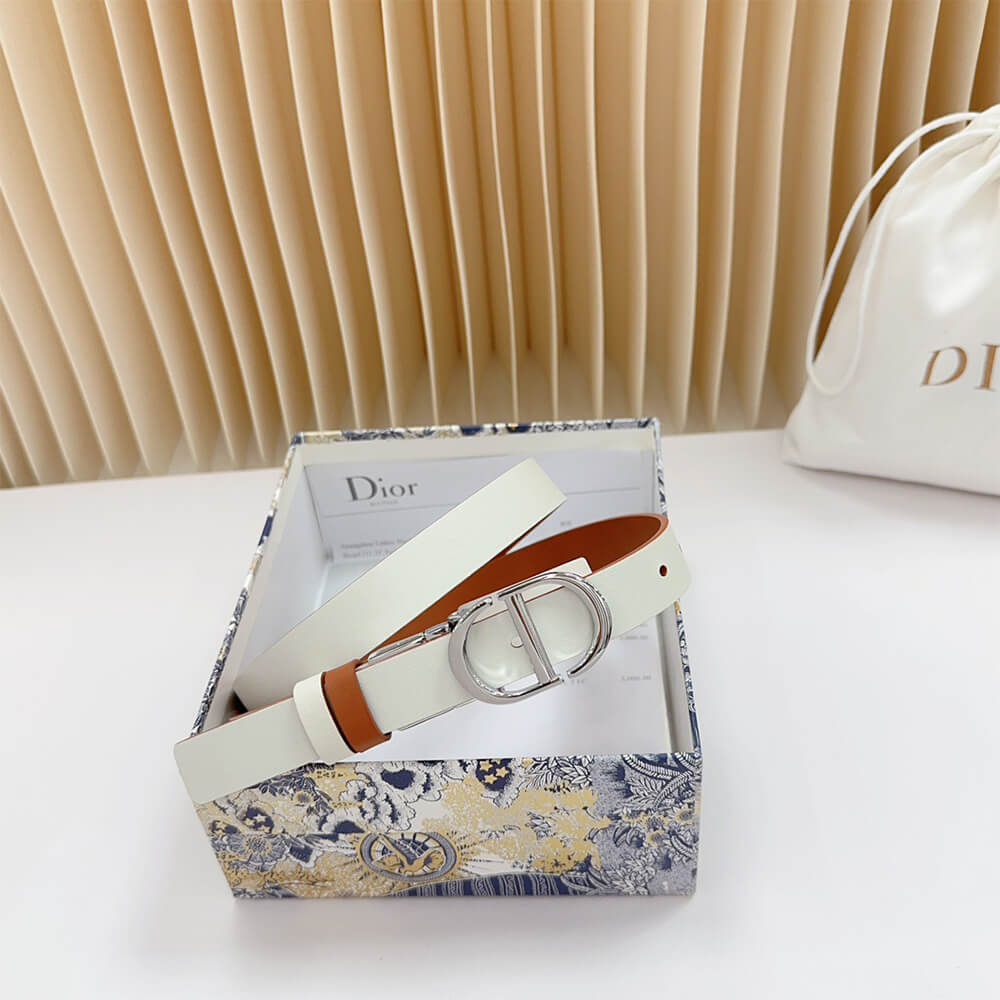 DIOR 20mm belt - Replica Luxury Bags™