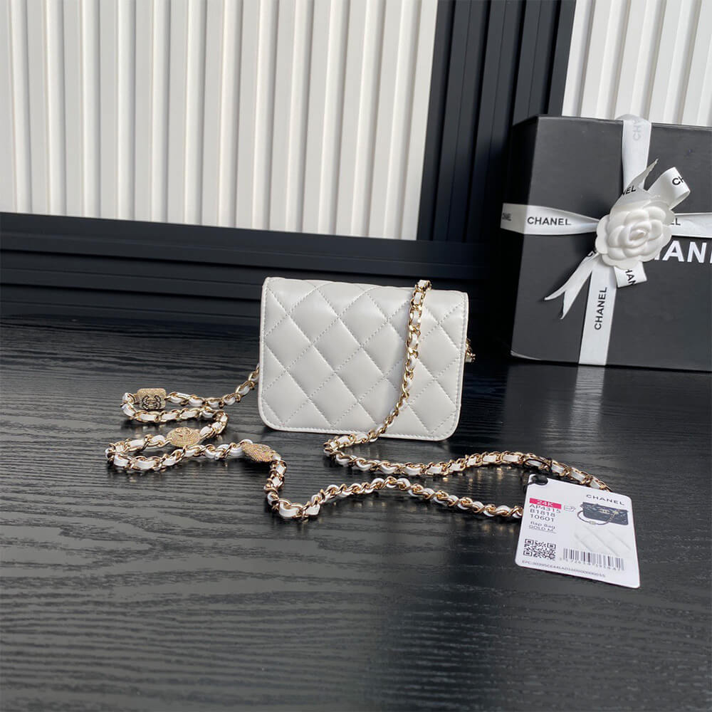 Chanel Clutch Bag With Chain - Replica Luxury Bags™