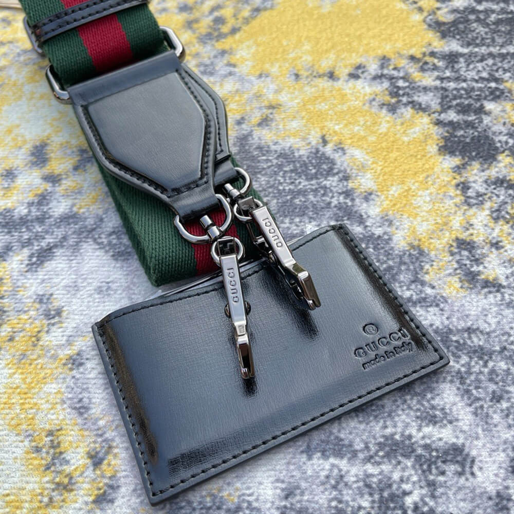 Gucci Bamboo 1947 Jumbo GG Small Top Handle Bag - Replica Luxury Bags™