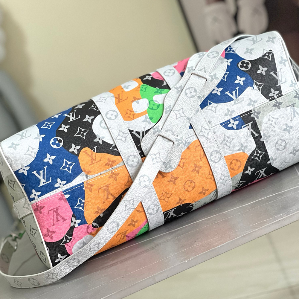 LV Keepall Bandouliere 45 Bag - Replica Luxury Bags™