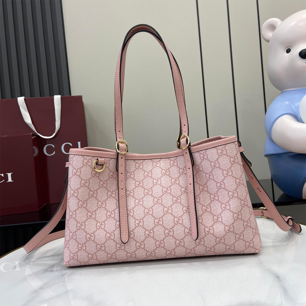 Gucci GG Emblem Medium Tote Bag - Replica Luxury Bags™