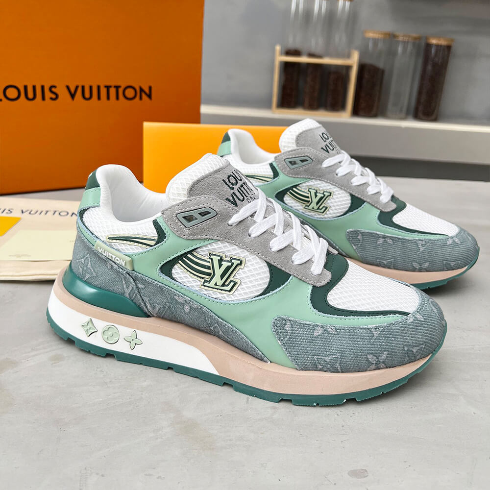 LV Run Away Sneaker Shoes - Replica Luxury Bags™