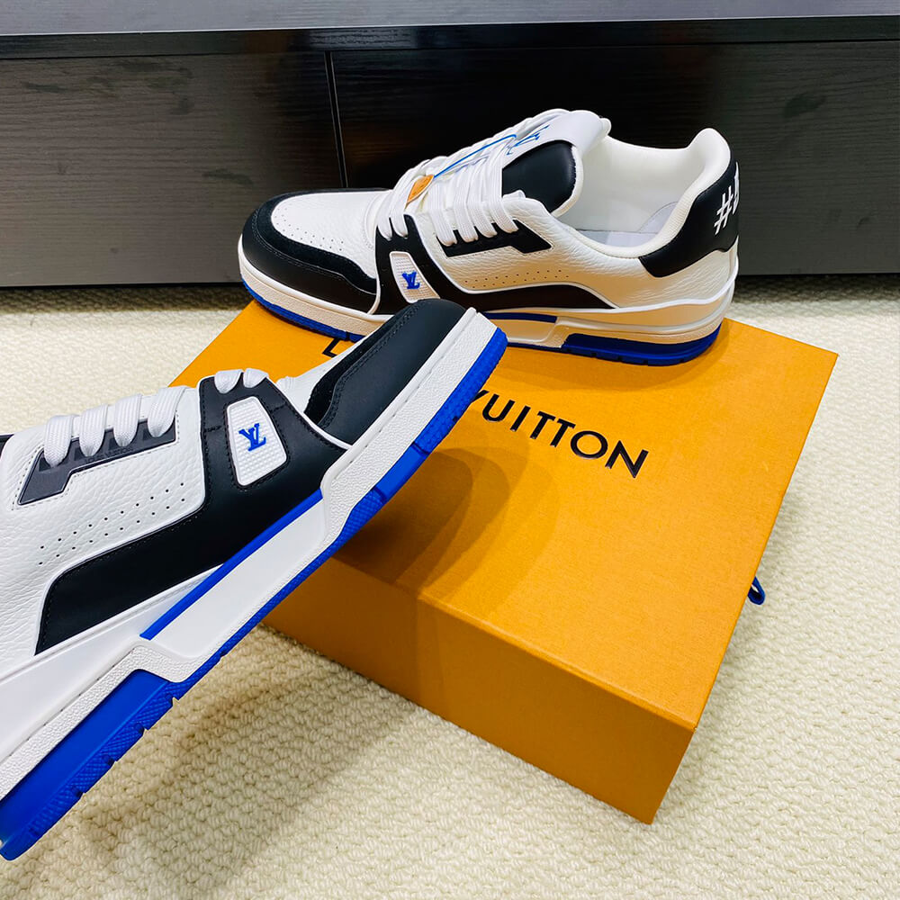 LV Trainer Sneaker Shoes - Replica Luxury Bags™