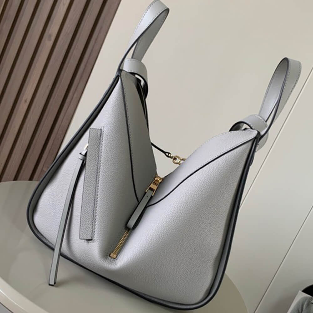 Loewe Small Hammock Bag in Soft Grained Calfskin - Replica Luxury Bags™