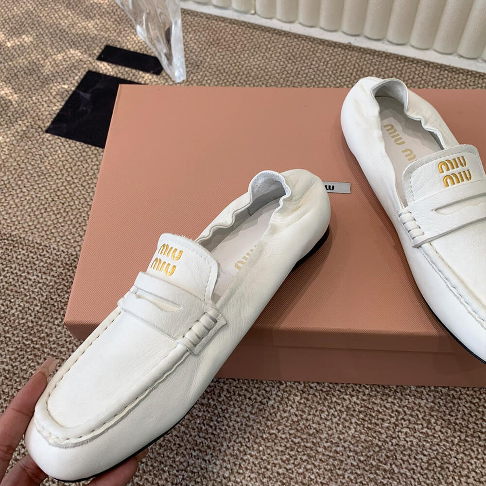 MIUMIU WOMEN LOAFER Shoes - Replica Luxury Bags™