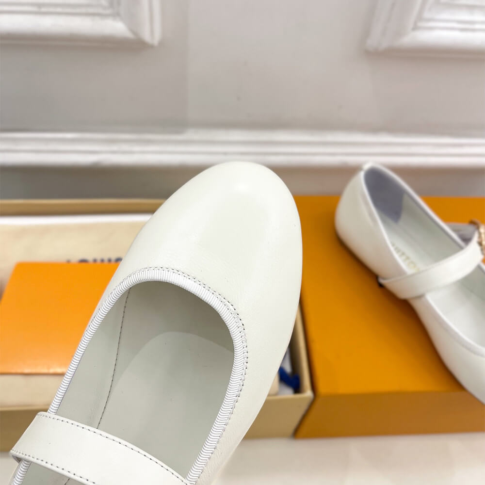 LV Romy Flat Ballerina Shoes - Replica Luxury Bags™