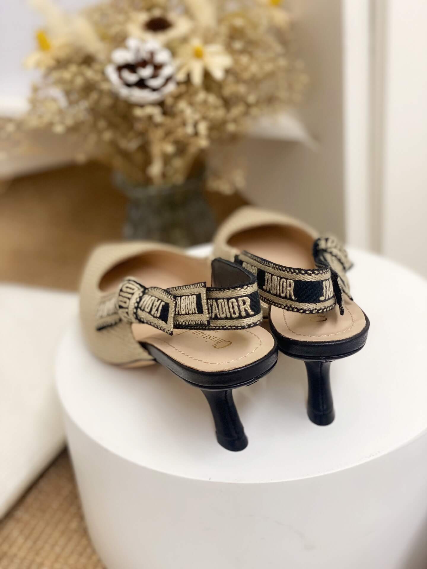 J Adior Slingback Pump Shoes - Replica Luxury Bags™