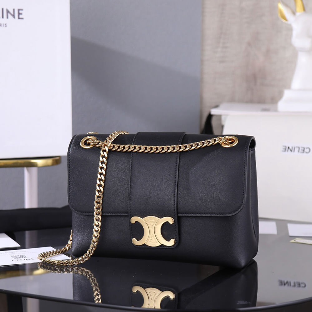 Medium Celine Victoire Bag in Supple Calfskin - Replica Luxury Bags™