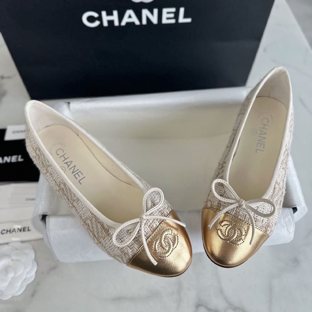 Chanel Ballet Flat Shoes - Replica Luxury Bags™
