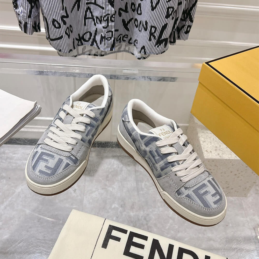 Fendi Match Sneakers Shoes - Replica Luxury Bags™