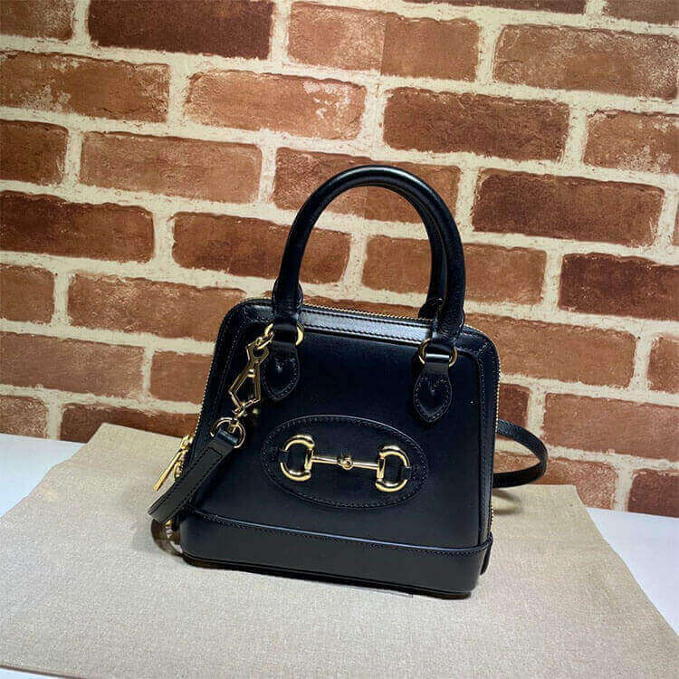 Gucci Horsebit 1955 Mini Top Handle Bag - Replica Luxury Bags™