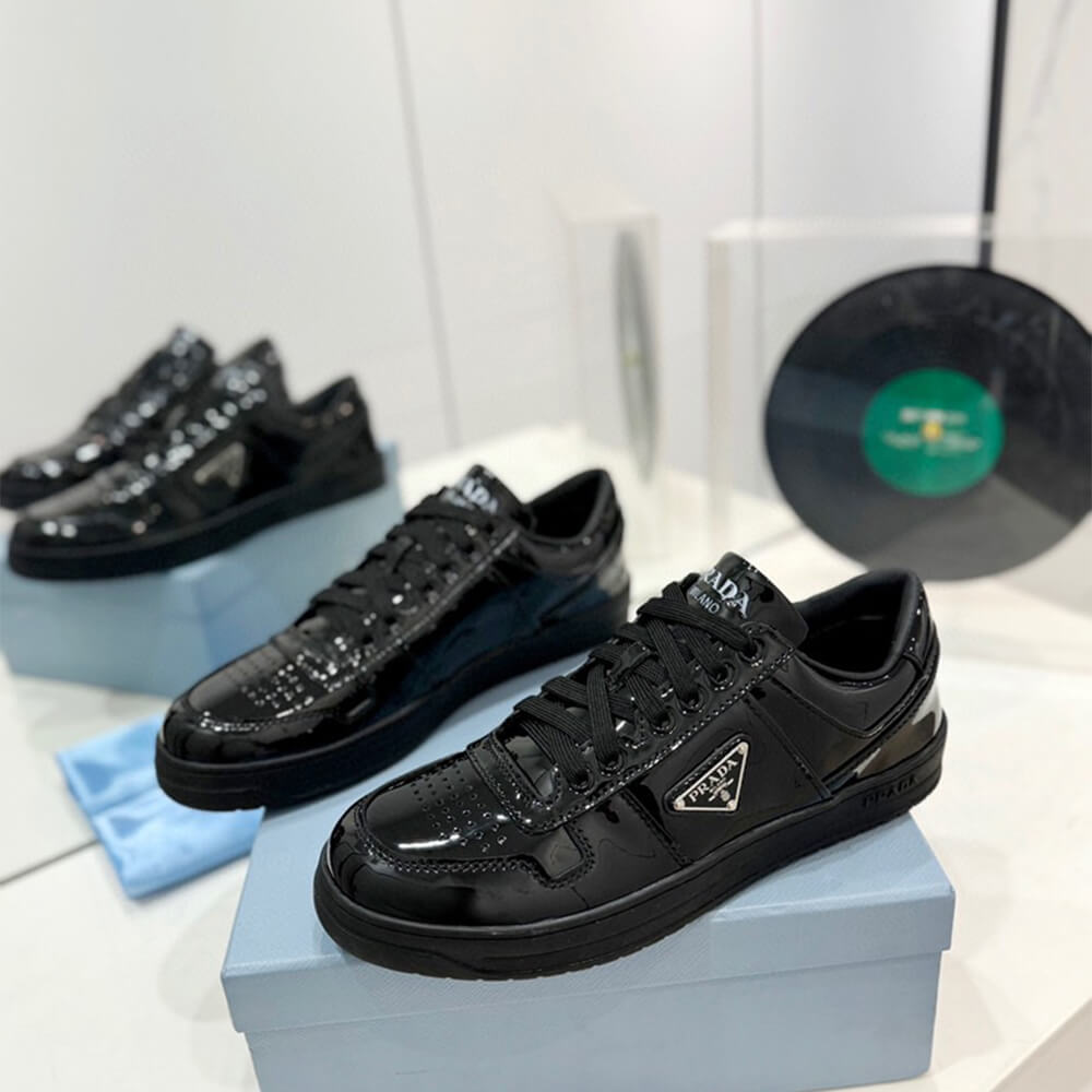 Prada Downtown nappa leather sneakers Shoes - Replica Luxury Bags™