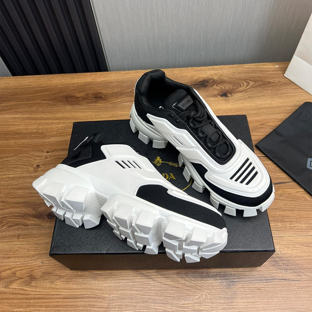 Prada Cloudbust Thunder Technical Fabric sneakers Shoes - Replica Luxury Bags™