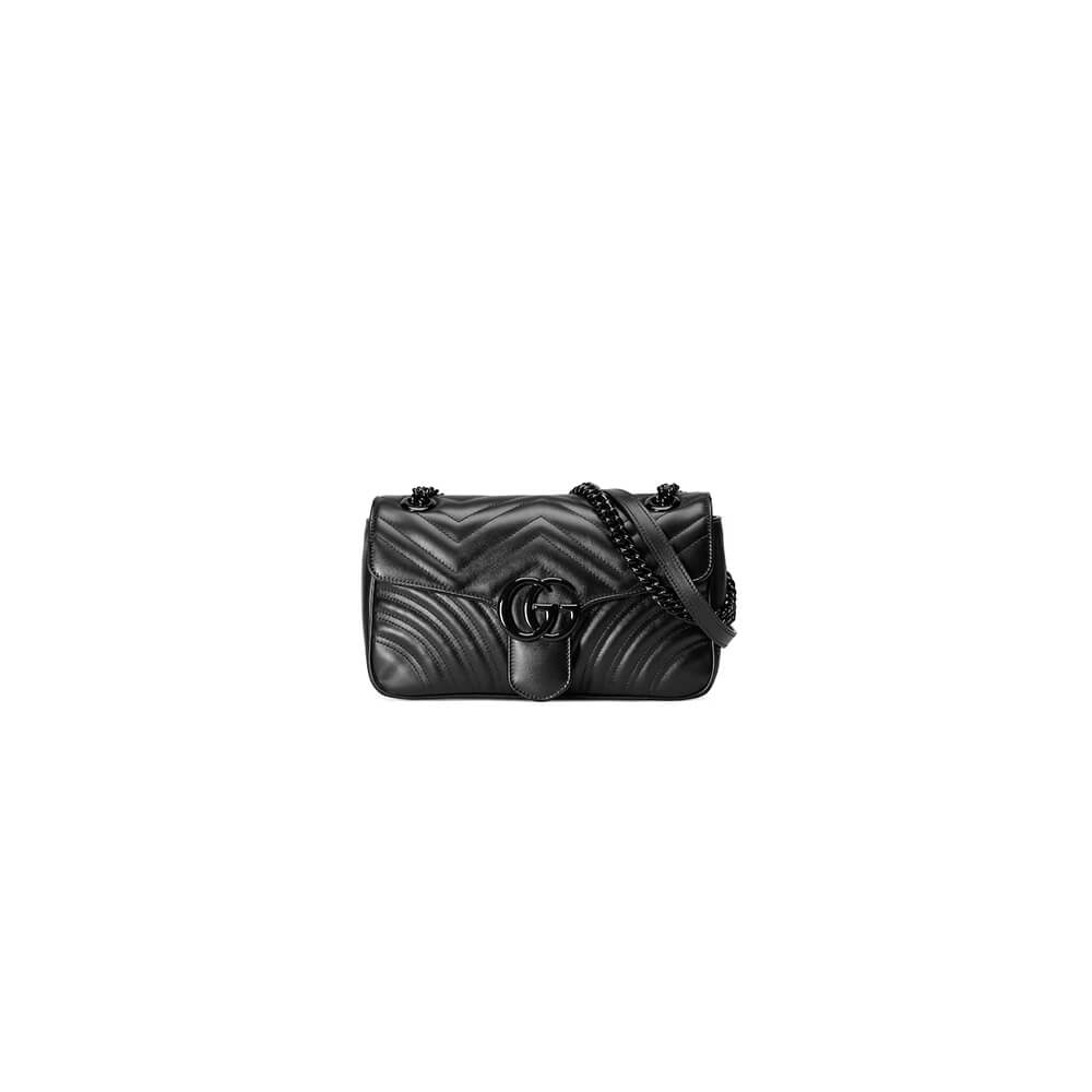 Gucci GG Marmont Small Matelasse Shoulder Bag - Replica Luxury Bags™