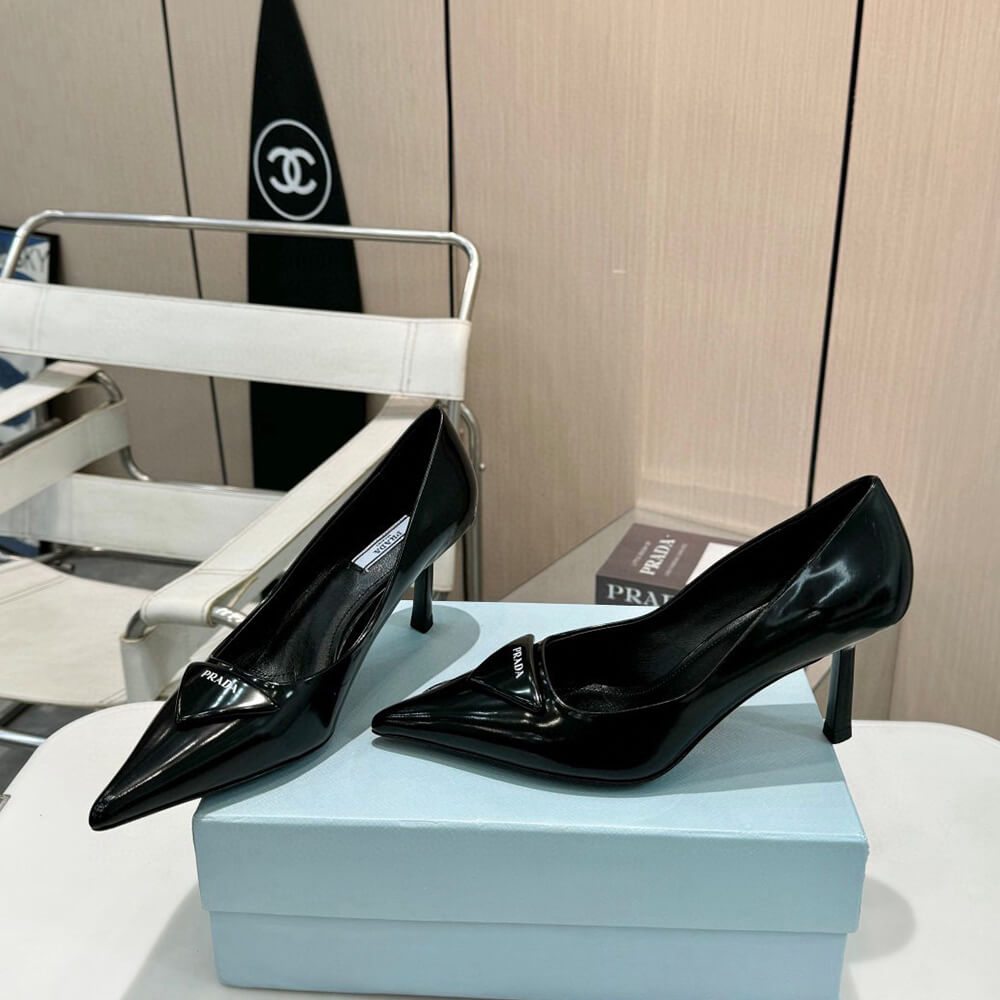 Prada Pump Heel Shoes - Replica Luxury Bags™