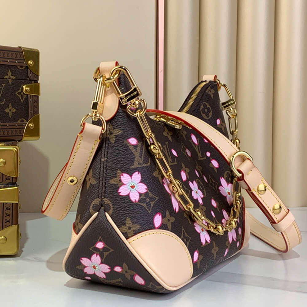 LV x TM Boulogne Bag - Replica Luxury Bags™