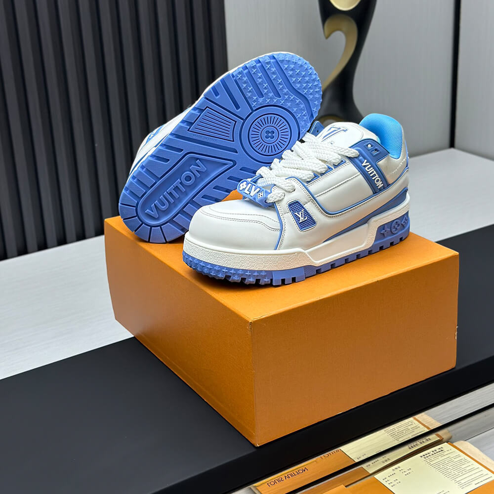 LV Trainer Maxi Sneaker Shoes - Replica Luxury Bags™