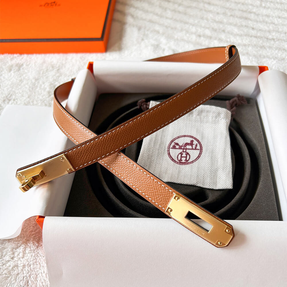 HERMES Kelly 18mm belt - Replica Luxury Bags™