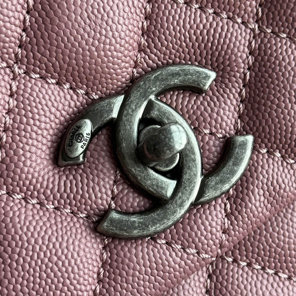 Chanel Large Flap Bag With Top Handle - Replica Luxury Bags™