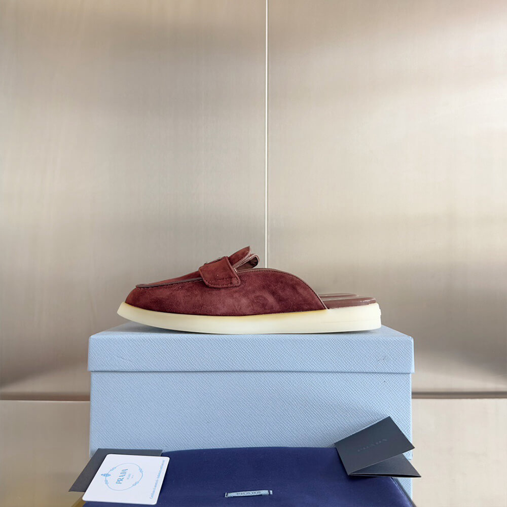 PRADA UNISEX LOAFER Shoes - Replica Luxury Bags™