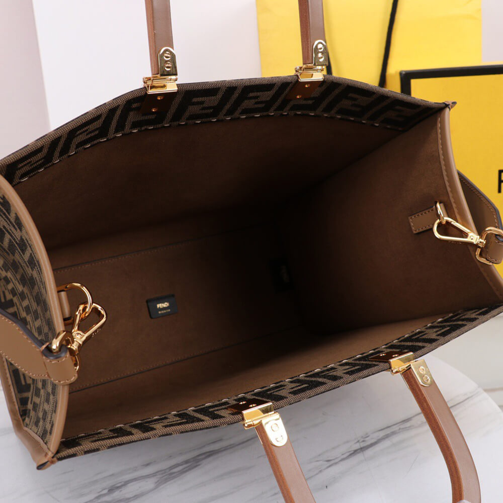 Fendi Medium Sunshine Tote Bag - Replica Luxury Bags™