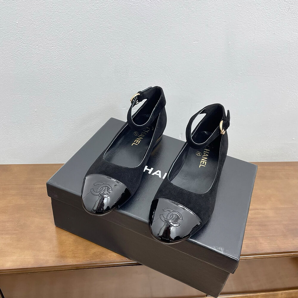 Chanel Mary Janes Shoes - Replica Luxury Bags™