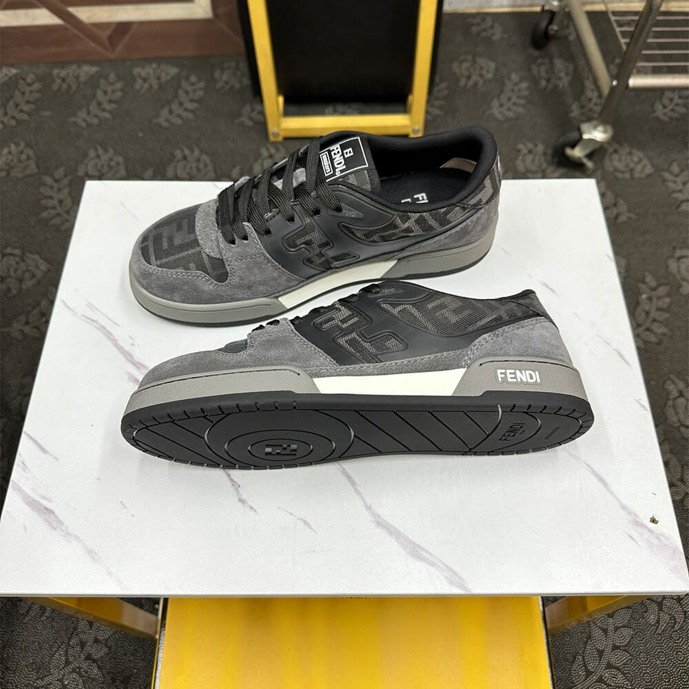 Fendi Match Sneakers Shoes - Replica Luxury Bags™