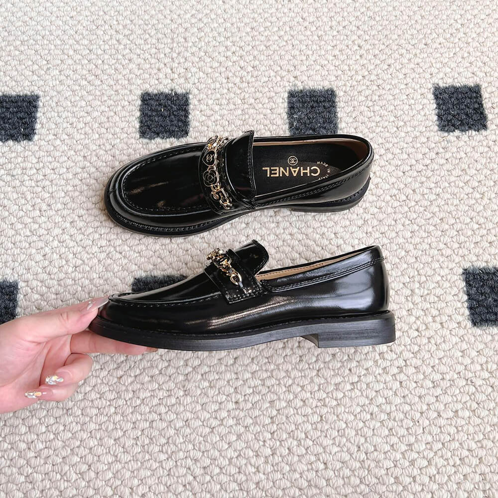 Chanel Moccasins Shoes - Replica Luxury Bags™