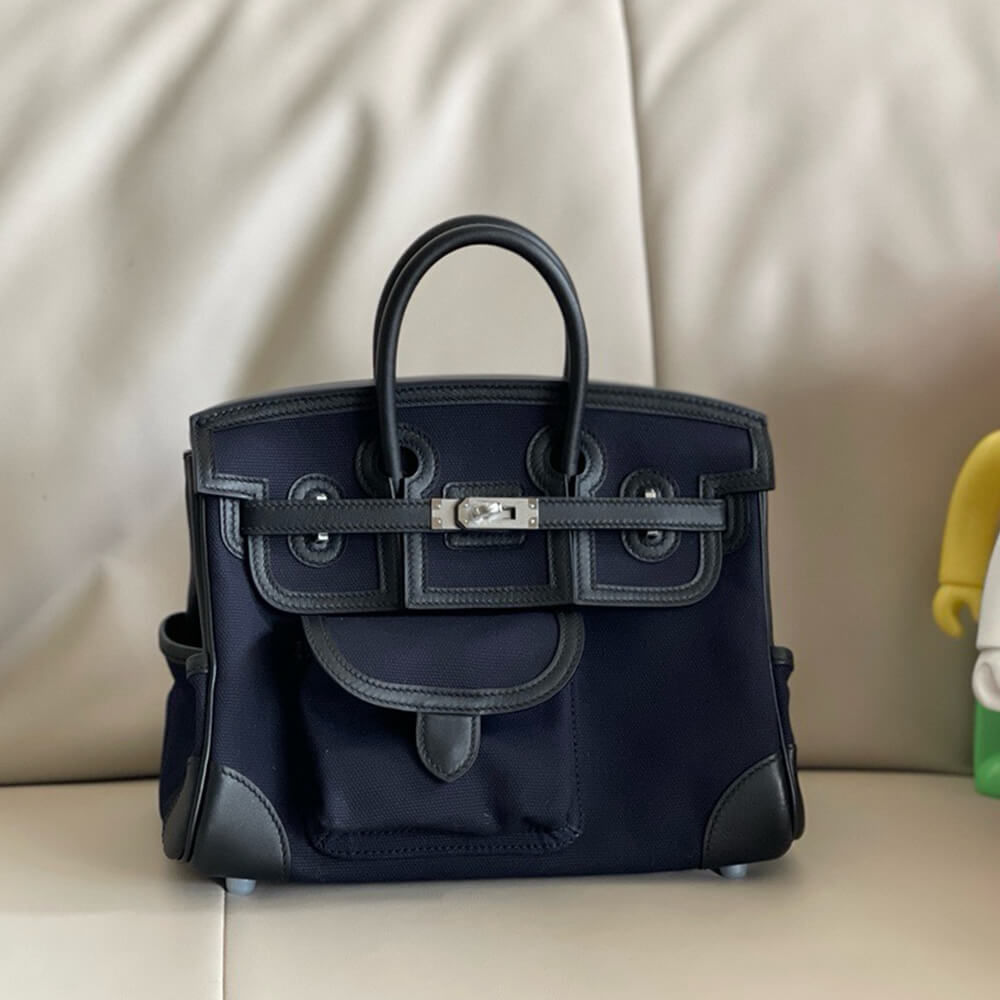 Hermes Birkin 25 Cargo Bag - Replica Luxury Bags™