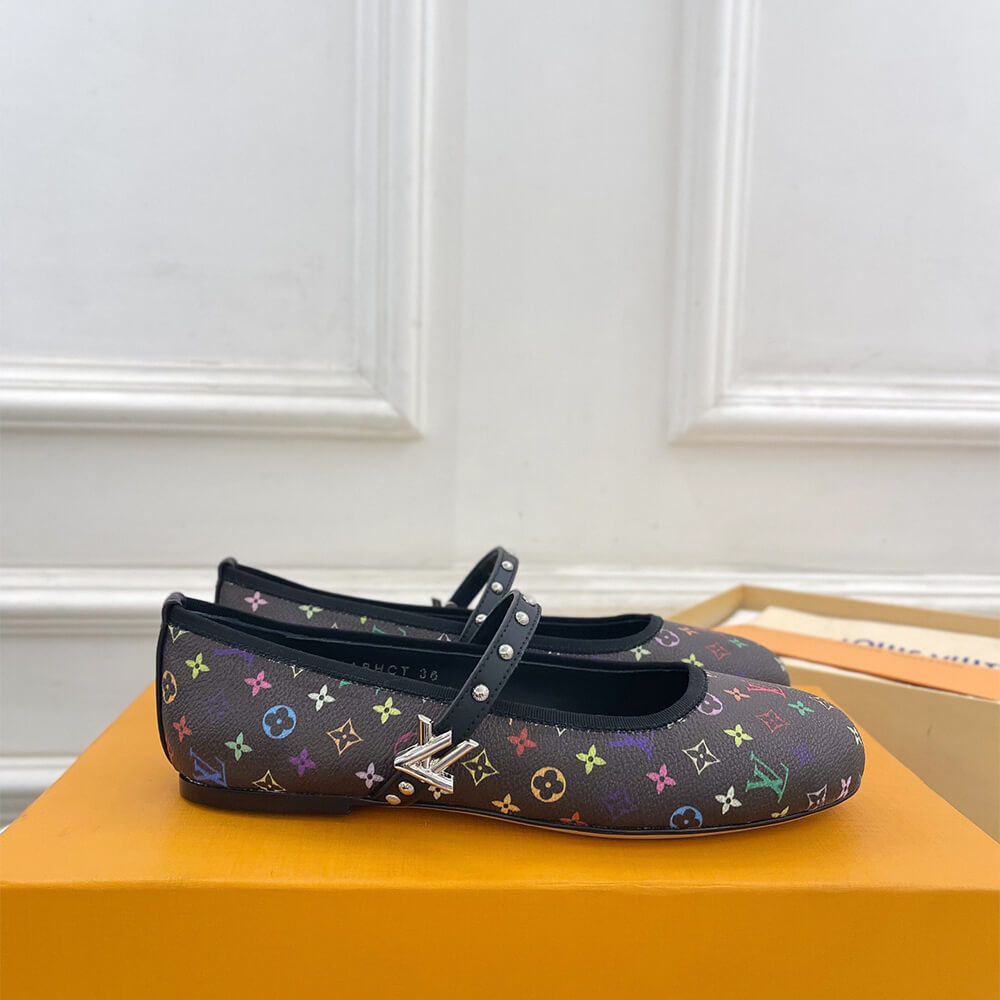 LV x TM Romy Flat Ballerina Shoes - Replica Luxury Bags™