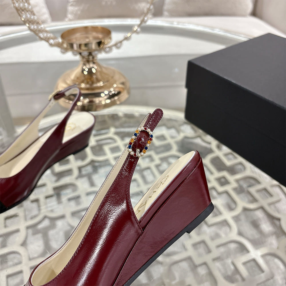 Chanel Slingbacks Shoes - Replica Luxury Bags™