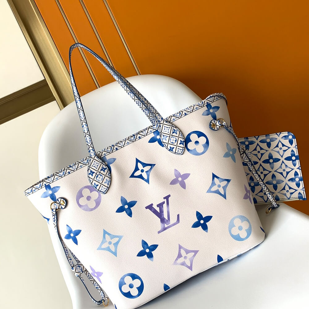 LV By the Pool Neverfull MM Bag - Replica Luxury Bags™