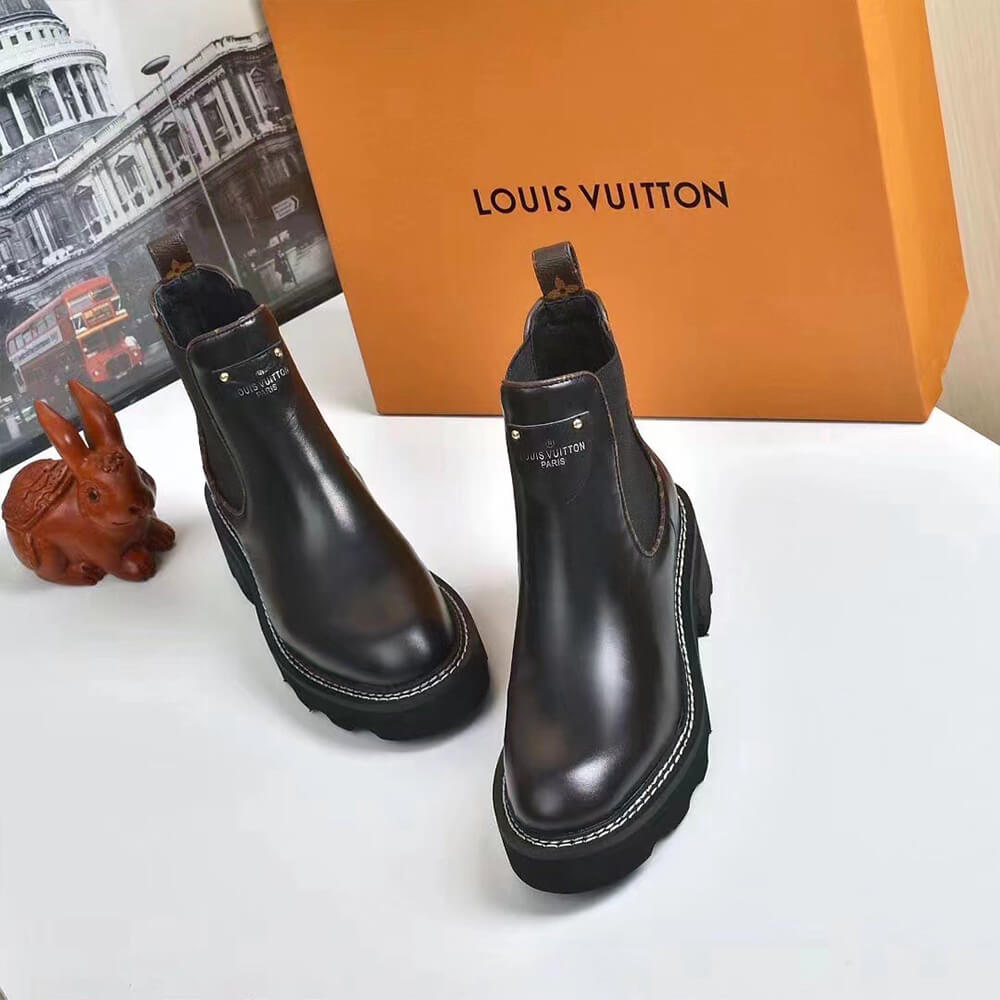 LV Ruby Flat Ranger Shoes - Replica Luxury Bags™