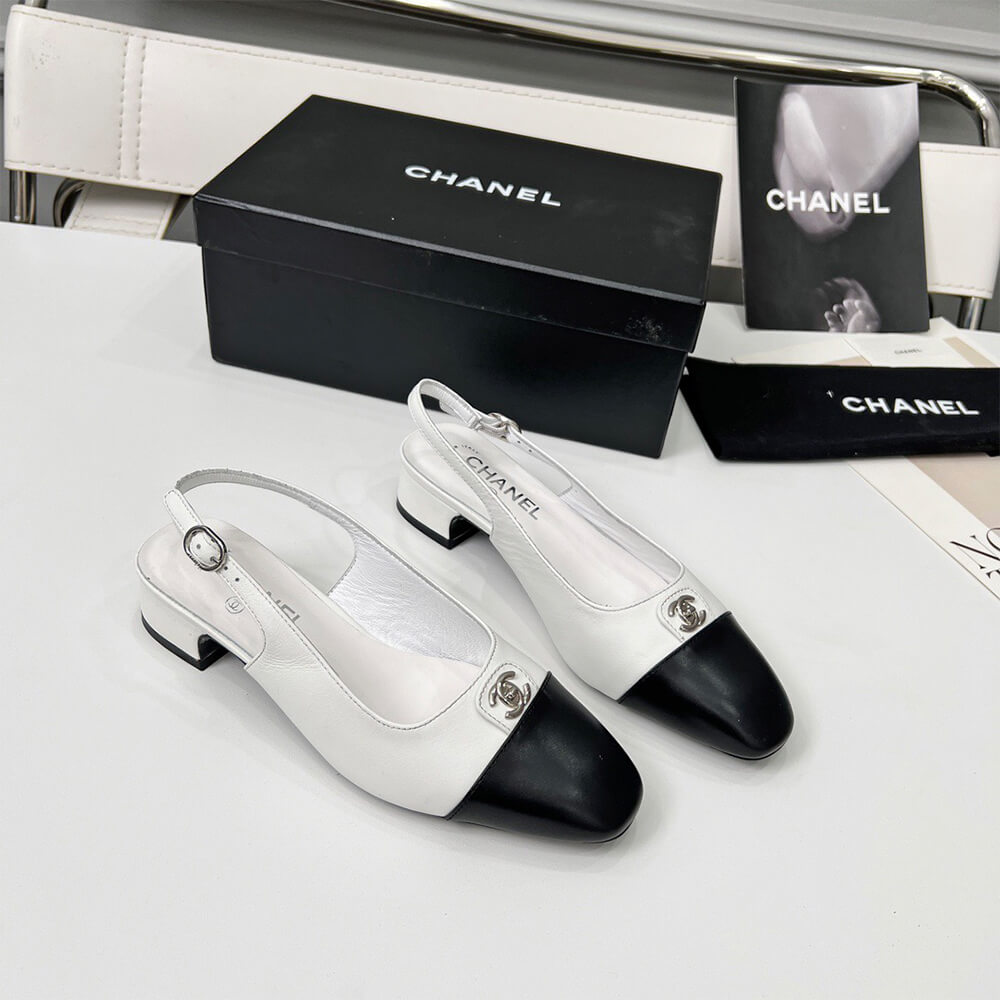 Chanel Slingbacks Shoes - Replica Luxury Bags™